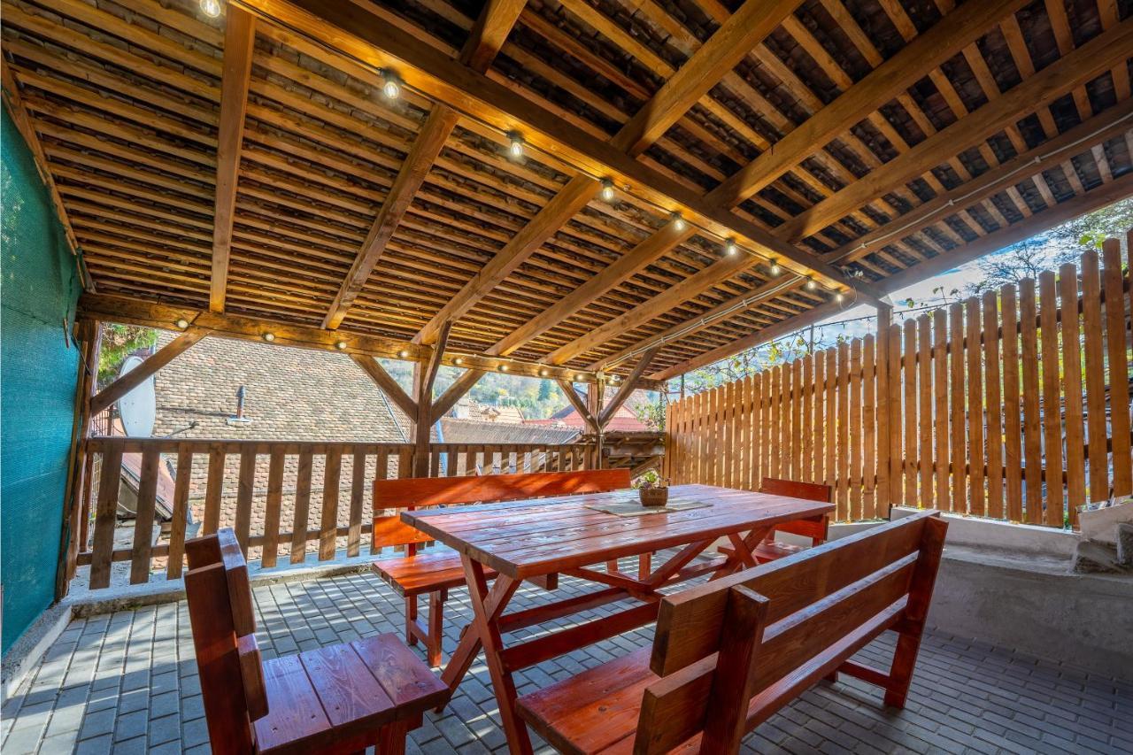 Casa Maya Transilvania 锡吉什瓦拉 外观 照片